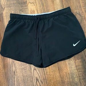 Black Dri-Fit Nike shorts